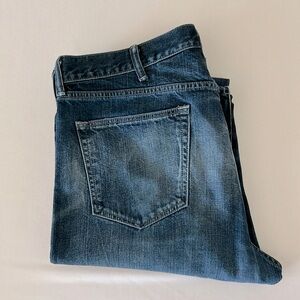 COPY - Banana Republic Jeans Men's 38x36 Vintage Straight Blue Denim Cotton Cas…